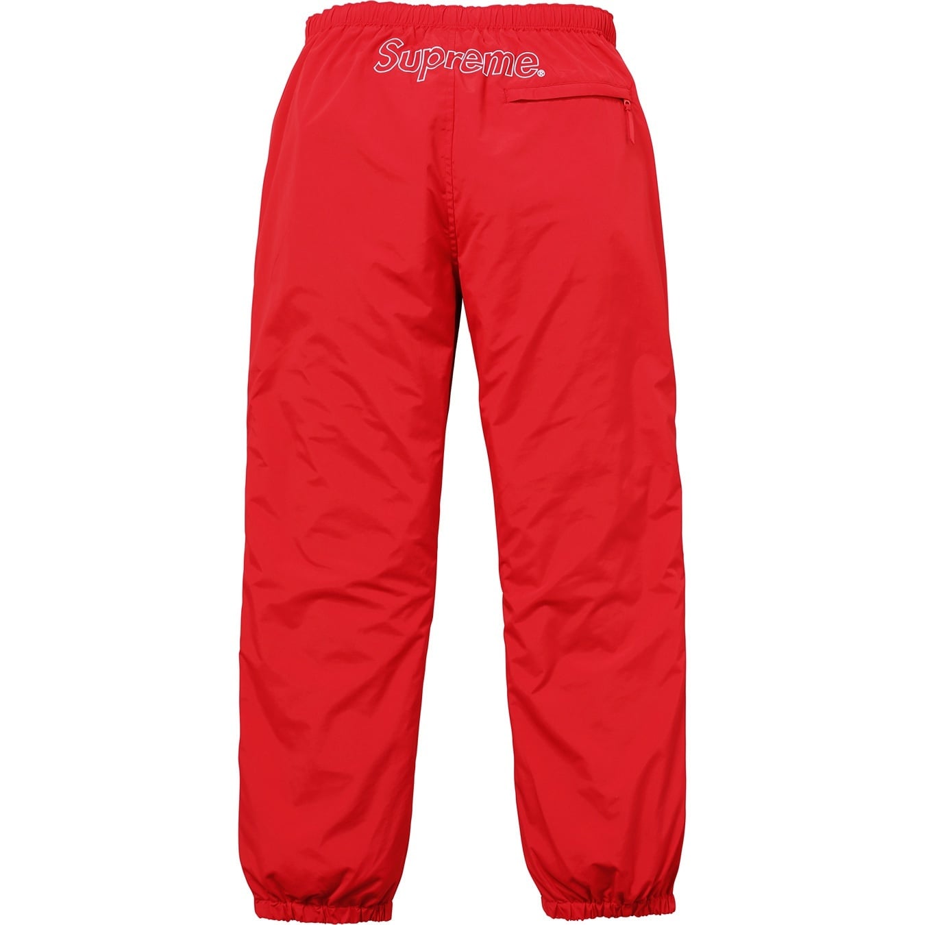 Piping Track Pant view 2